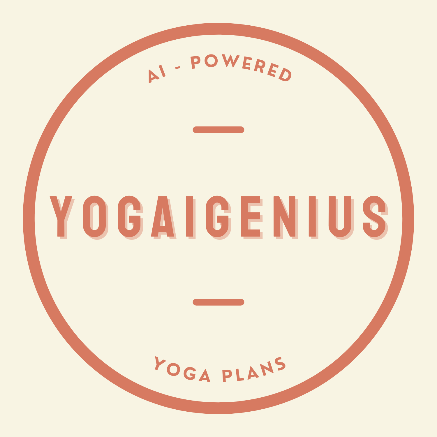 YogAIgenius Logo